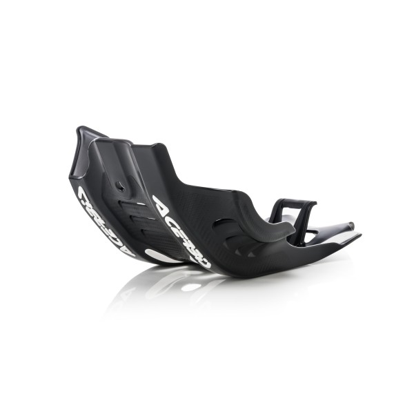 Acerbis Acerbis Skid Plate For KTM/Husqvarna - Black/White